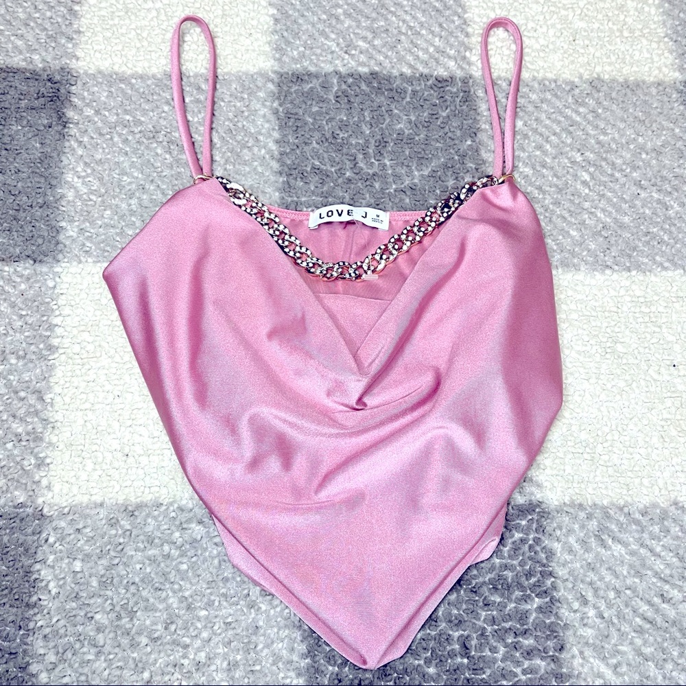 Pink Crop Top! 💓